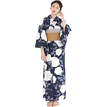 Amazon | [NISHIORI] レディース 浴衣 2点セット（浴衣＋帯）全9